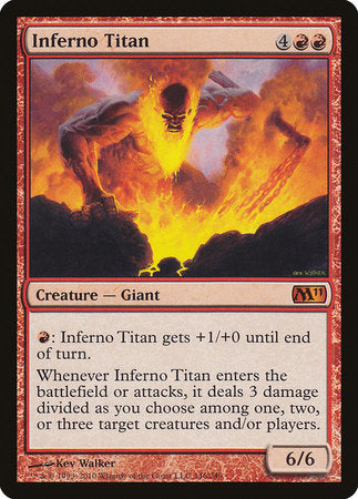 Inferno Titan [Magic 2011] | Arkham Games and Comics