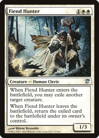 Fiend Hunter [Innistrad] | Arkham Games and Comics
