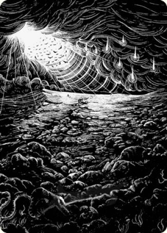 Plains 2 Art Card [Innistrad: Crimson Vow Art Series] | Arkham Games and Comics