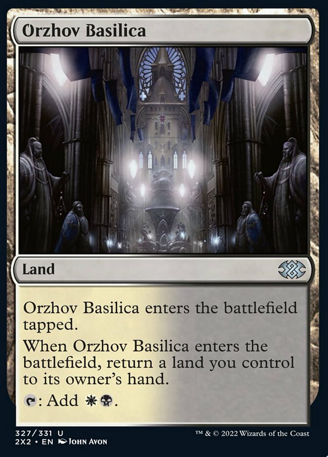 Orzhov Basilica [Double Masters 2022] | Arkham Games and Comics