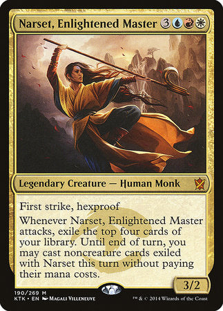 Narset, Enlightened Master [Khans of Tarkir] | Arkham Games and Comics