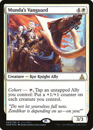 Munda's Vanguard [Oath of the Gatewatch Promos] | Arkham Games and Comics