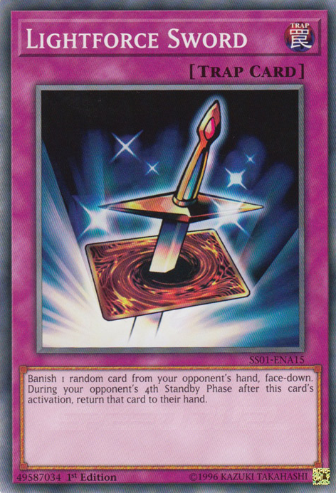 Lightforce Sword [SS01-ENA15] Common | Arkham Games and Comics