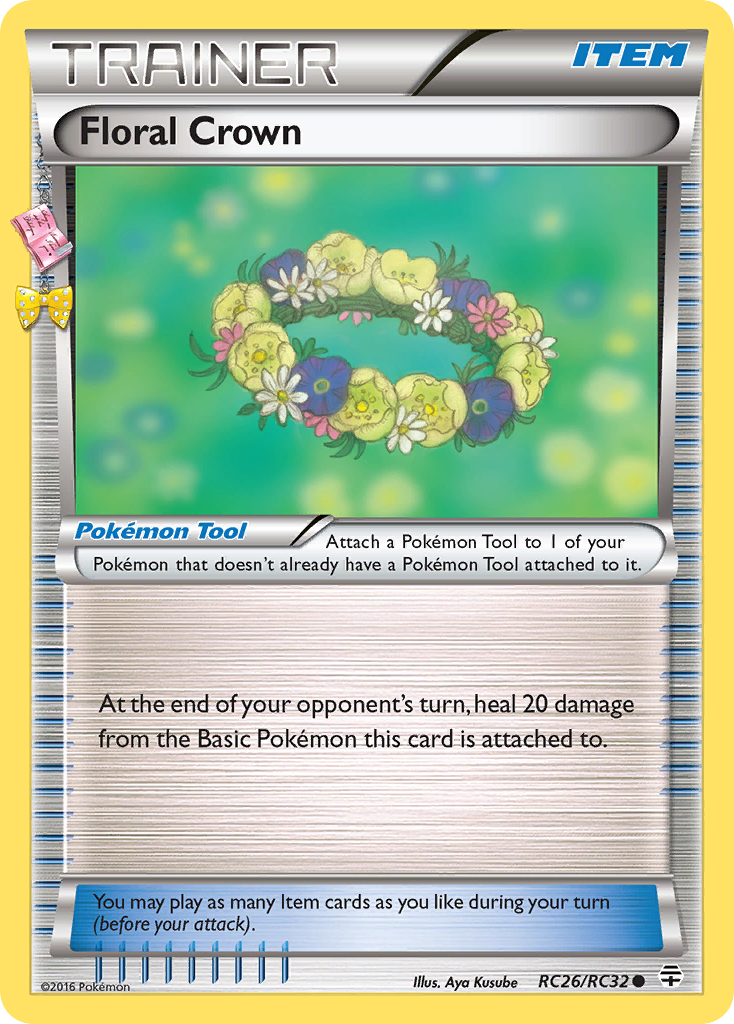 Floral Crown (RC26/RC32) [XY: Generations] | Arkham Games and Comics