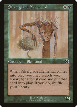 Silverglade Elemental [Mercadian Masques] | Arkham Games and Comics