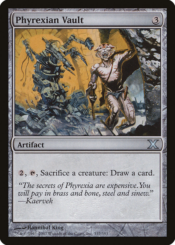 Phyrexian Vault [Tenth Edition] | Arkham Games and Comics