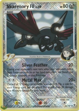 Skarmory FB (83/147) (League Promo) [Platinum: Supreme Victors] | Arkham Games and Comics