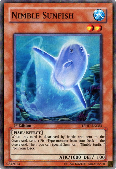 Nimble Sunfish [TSHD-EN084] Super Rare | Arkham Games and Comics