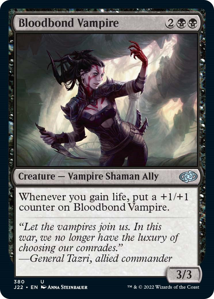 Bloodbond Vampire [Jumpstart 2022] | Arkham Games and Comics