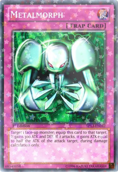 Metalmorph [SP13-EN042] Starfoil Rare | Arkham Games and Comics