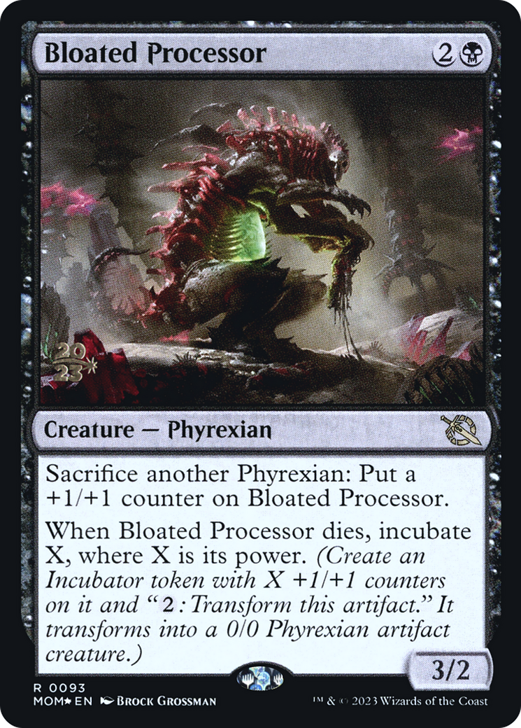 Bloated Processor [March of the Machine Prerelease Promos] | Arkham Games and Comics