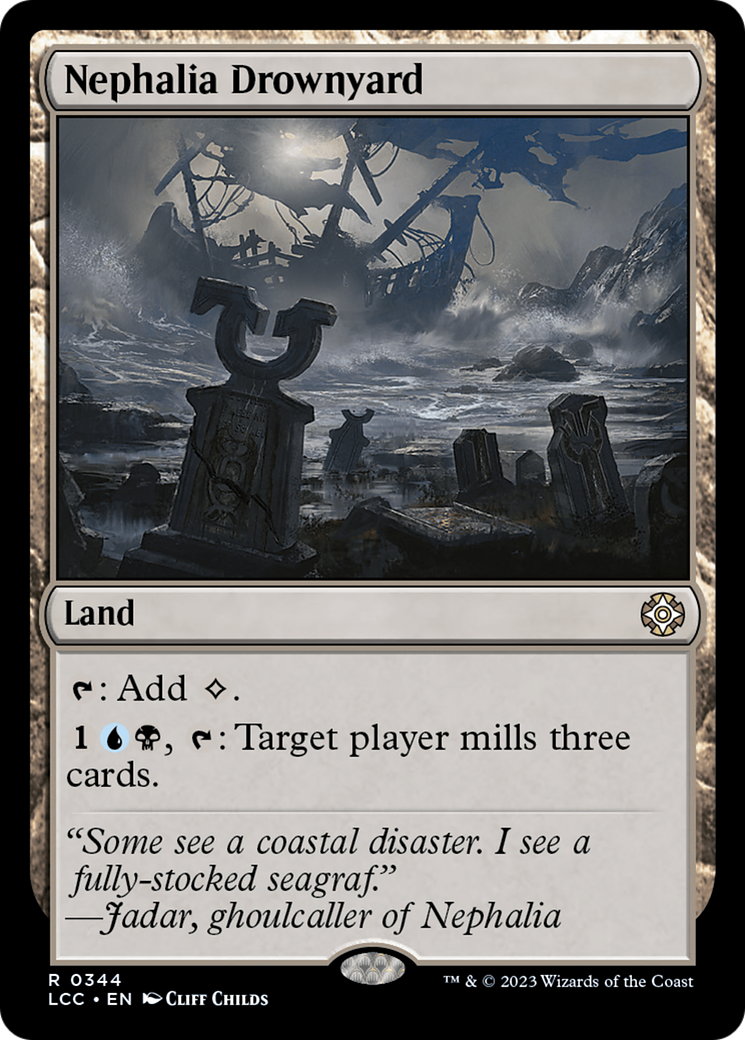 Nephalia Drownyard [The Lost Caverns of Ixalan Commander] | Arkham Games and Comics