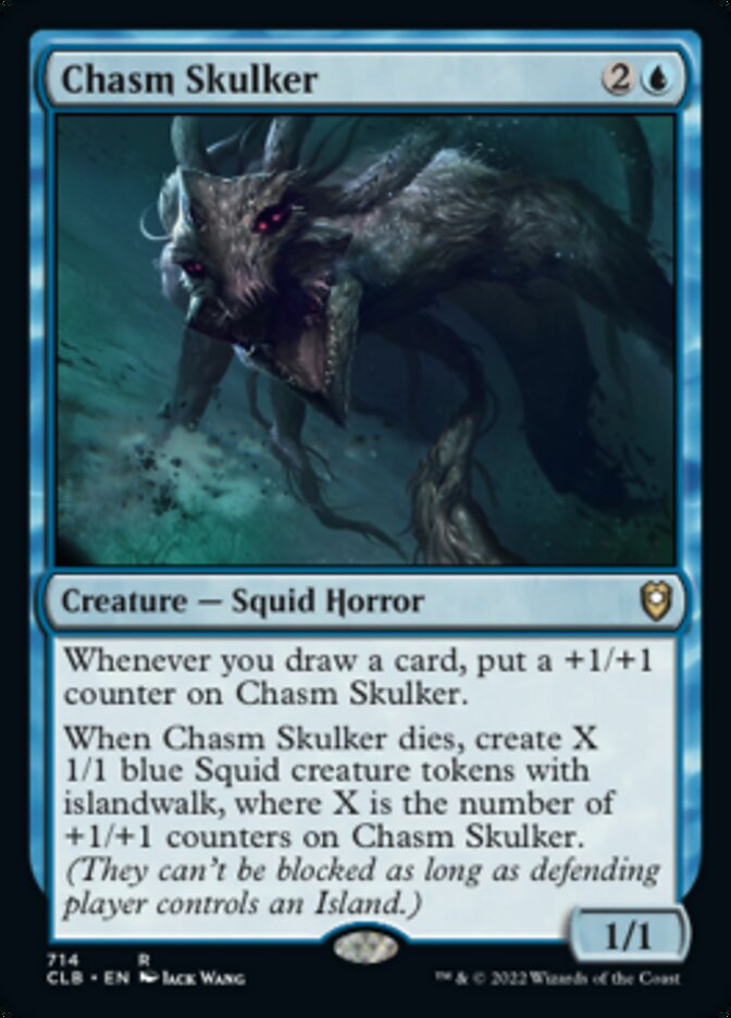 Chasm Skulker [Commander Legends: Battle for Baldur's Gate] | Arkham Games and Comics