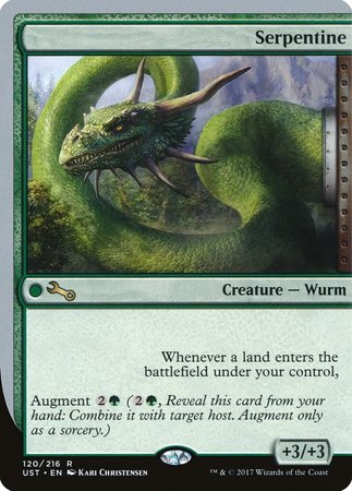 Serpentine [Unstable] | Arkham Games and Comics