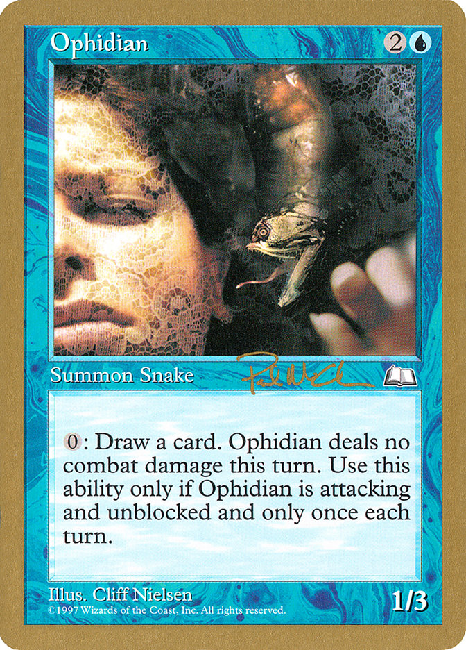 Ophidian (Paul McCabe) [World Championship Decks 1997] | Arkham Games and Comics