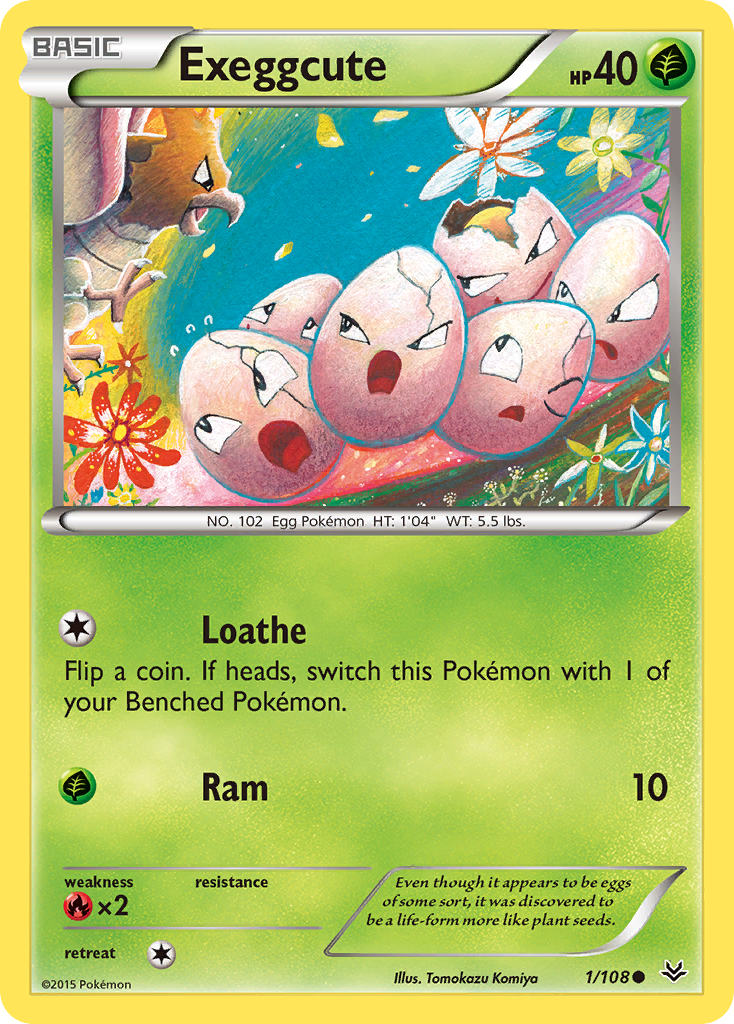 Exeggcute (1/108) [XY: Roaring Skies] | Arkham Games and Comics