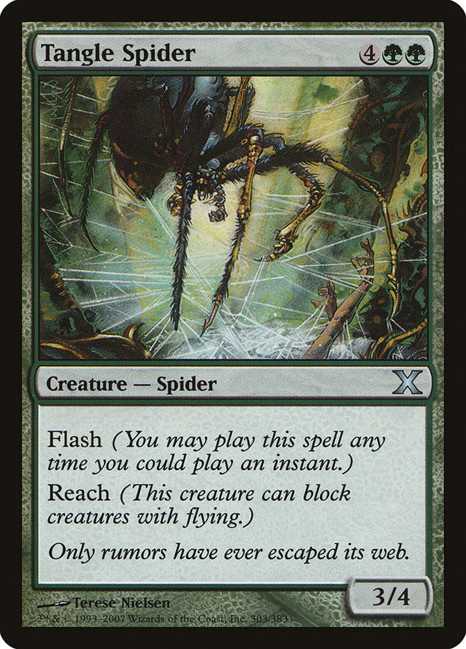 Tangle Spider [Tenth Edition] | Arkham Games and Comics