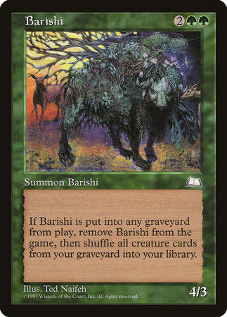 Barishi [Weatherlight] | Arkham Games and Comics
