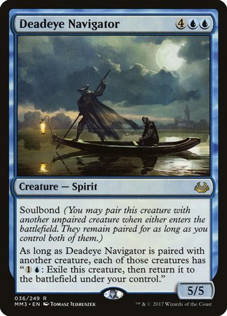 Deadeye Navigator [Modern Masters 2017] | Arkham Games and Comics