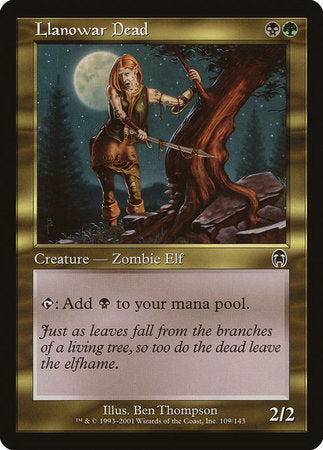 Llanowar Dead [Apocalypse] | Arkham Games and Comics
