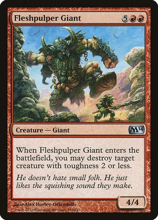 Fleshpulper Giant [Magic 2014] | Arkham Games and Comics