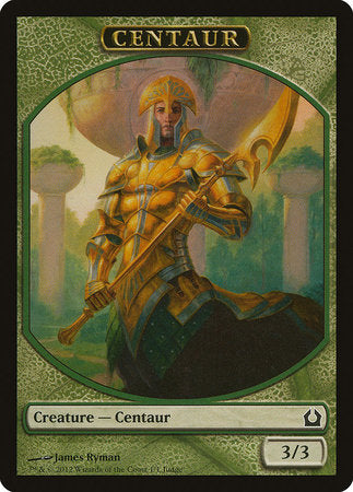 Centaur Token [Judge Gift Cards 2012] | Arkham Games and Comics