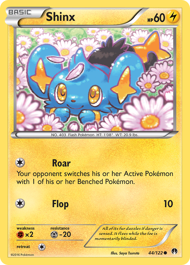 Shinx (44/122) [XY: BREAKpoint] | Arkham Games and Comics