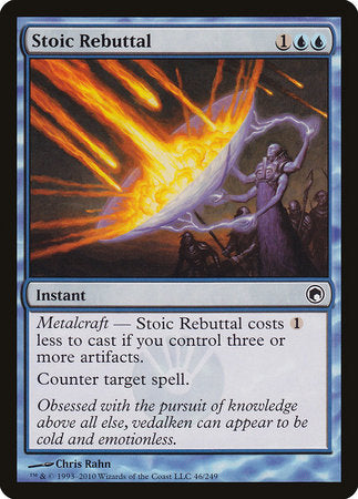 Stoic Rebuttal [Scars of Mirrodin] | Arkham Games and Comics