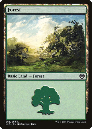 Forest (263) [Kaladesh] | Arkham Games and Comics