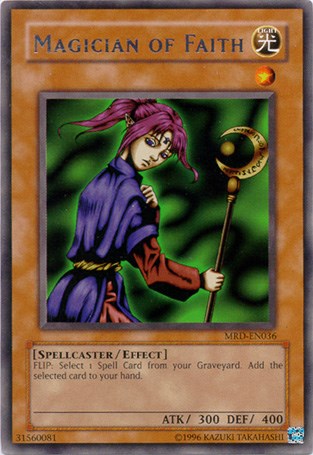 Magician of Faith [MRD-EN036] Rare | Arkham Games and Comics