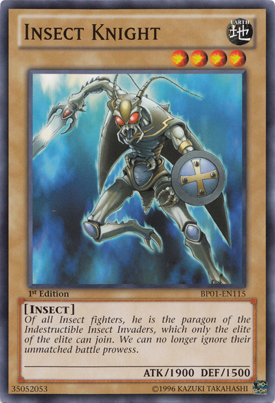 Insect Knight [BP01-EN115] Common | Arkham Games and Comics