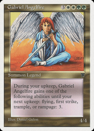 Gabriel Angelfire [Chronicles] | Arkham Games and Comics