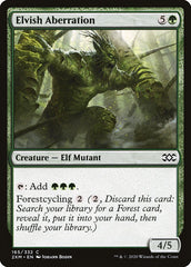 Elvish Aberration [Double Masters] | Arkham Games and Comics