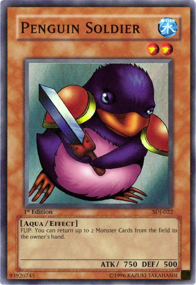 Penguin Soldier [SDJ-022] Super Rare | Arkham Games and Comics