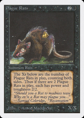 Plague Rats [Unlimited Edition] | Arkham Games and Comics