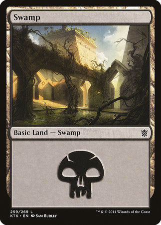 Swamp (259) [Khans of Tarkir] | Arkham Games and Comics