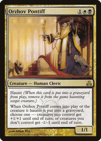 Orzhov Pontiff [Guildpact] | Arkham Games and Comics