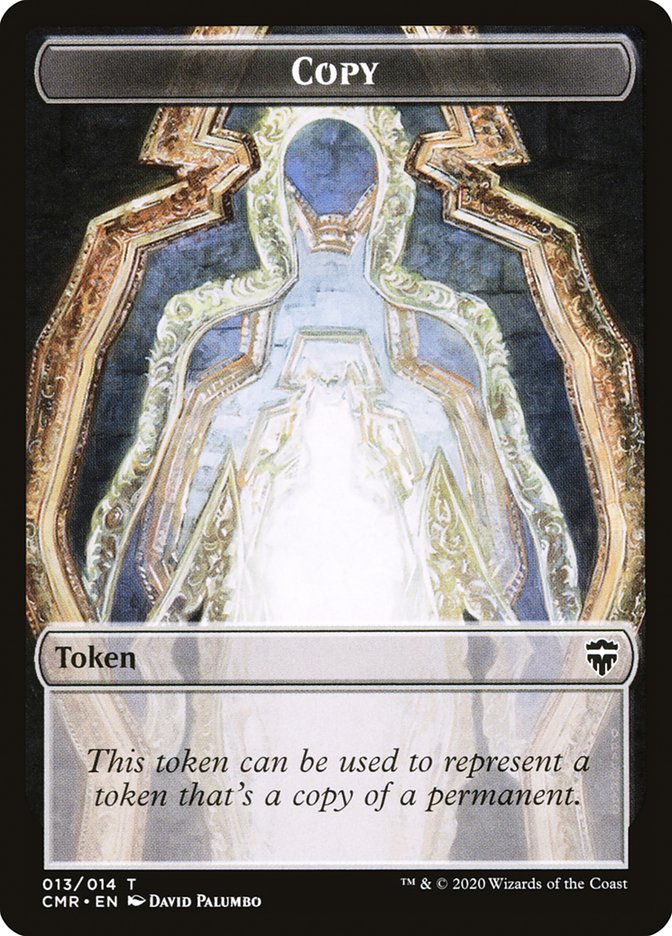 Copy (013) // Treasure Token [Commander Legends Tokens] | Arkham Games and Comics