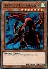 Harpie's Pet Dragon [LDS2-EN066] Ultra Rare | Arkham Games and Comics