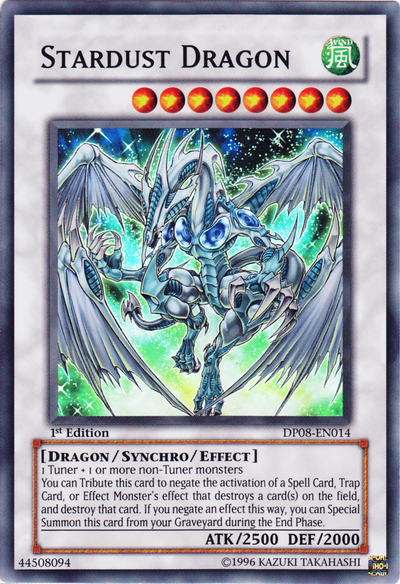 Stardust Dragon [DP08-EN014] Super Rare | Arkham Games and Comics