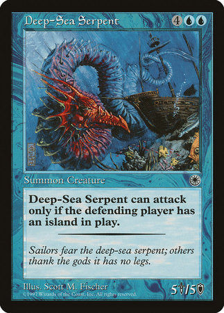 Deep-Sea Serpent [Portal] | Arkham Games and Comics