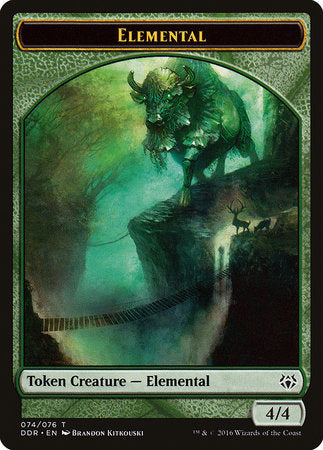 Elemental Token [Duel Decks: Nissa vs. Ob Nixilis] | Arkham Games and Comics