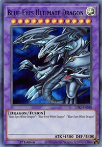 Blue-Eyes Ultimate Dragon (Purple) [LDS2-EN018] Ultra Rare | Arkham Games and Comics