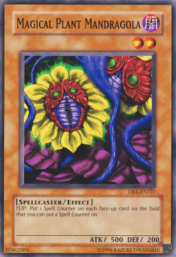 Magical Plant Mandragola [DR1-EN127] Common | Arkham Games and Comics