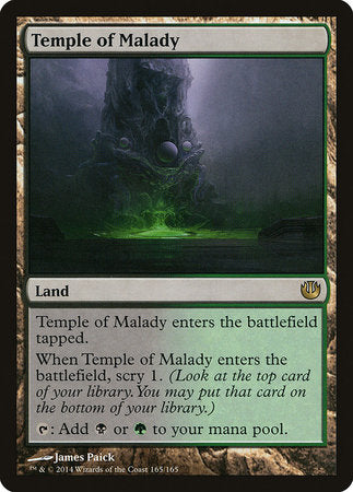 Temple of Malady [Journey into Nyx] | Arkham Games and Comics
