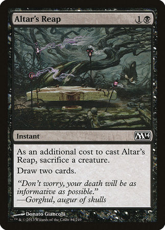 Altar's Reap [Magic 2014] | Arkham Games and Comics