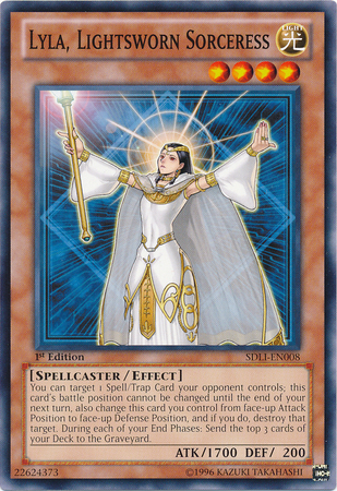 Lyla, Lightsworn Sorceress [SDLI-EN008] Common | Arkham Games and Comics