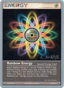 Rainbow Energy (95/109) (Magma Spirit - Tsuguyoshi Yamato) [World Championships 2004] | Arkham Games and Comics