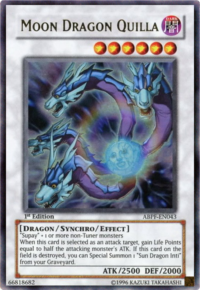 Moon Dragon Quilla [ABPF-EN043] Ultra Rare | Arkham Games and Comics