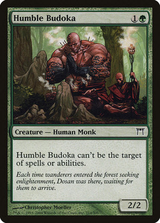 Humble Budoka [Champions of Kamigawa] | Arkham Games and Comics